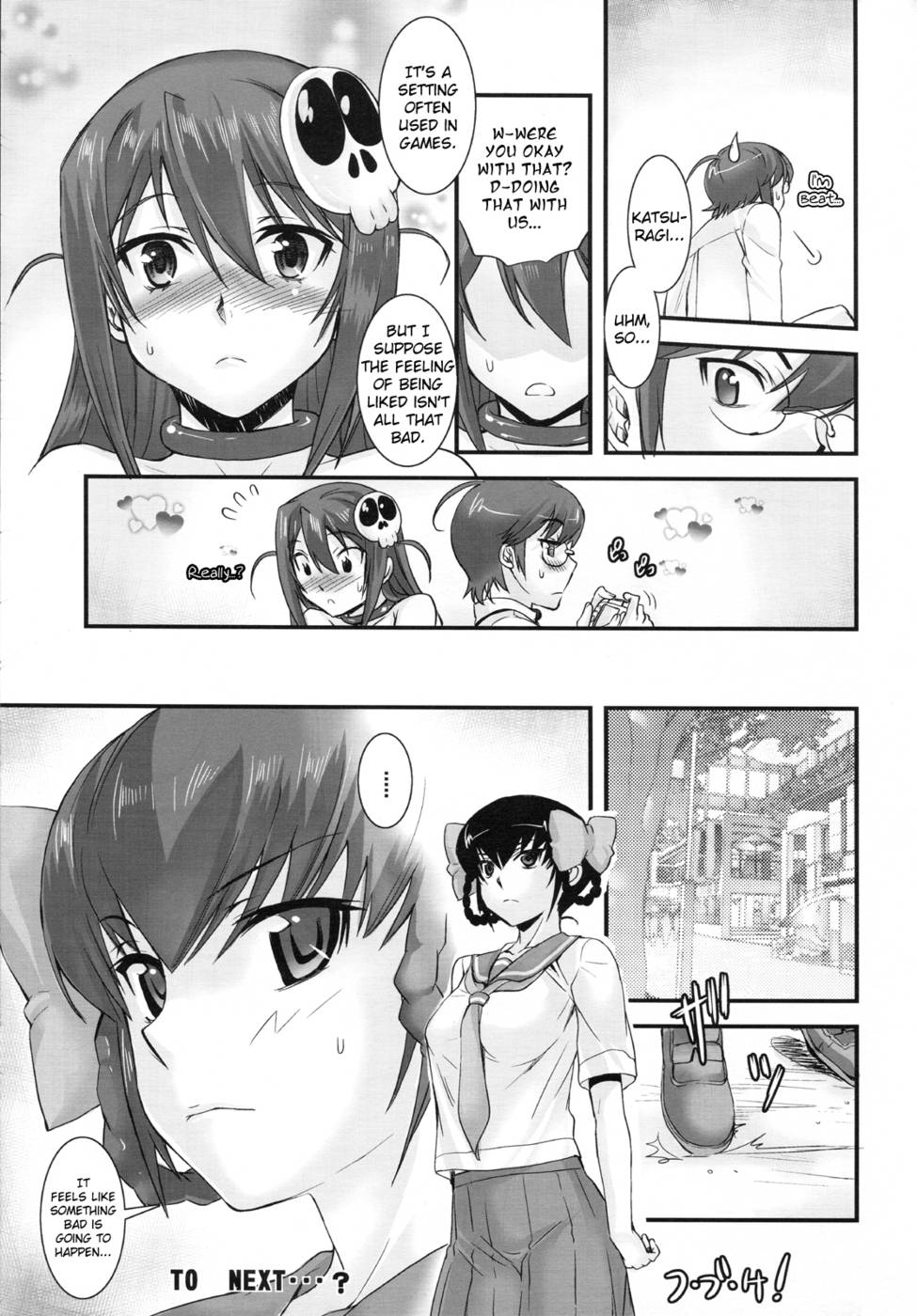 Hentai Manga Comic-The Second Dimension Moves by Love-Read-16